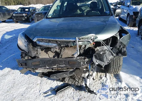 2017 Subaru Forester 2.5I z USA, uszkodzony, nr VIN JF2SJAAC9HG585007